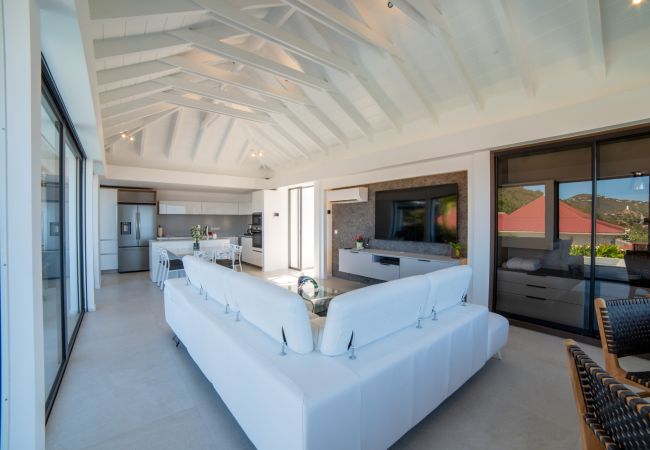 Villa in Saint Barthélemy - VILLA LES GRENADINES ST BARTHS 4-BD