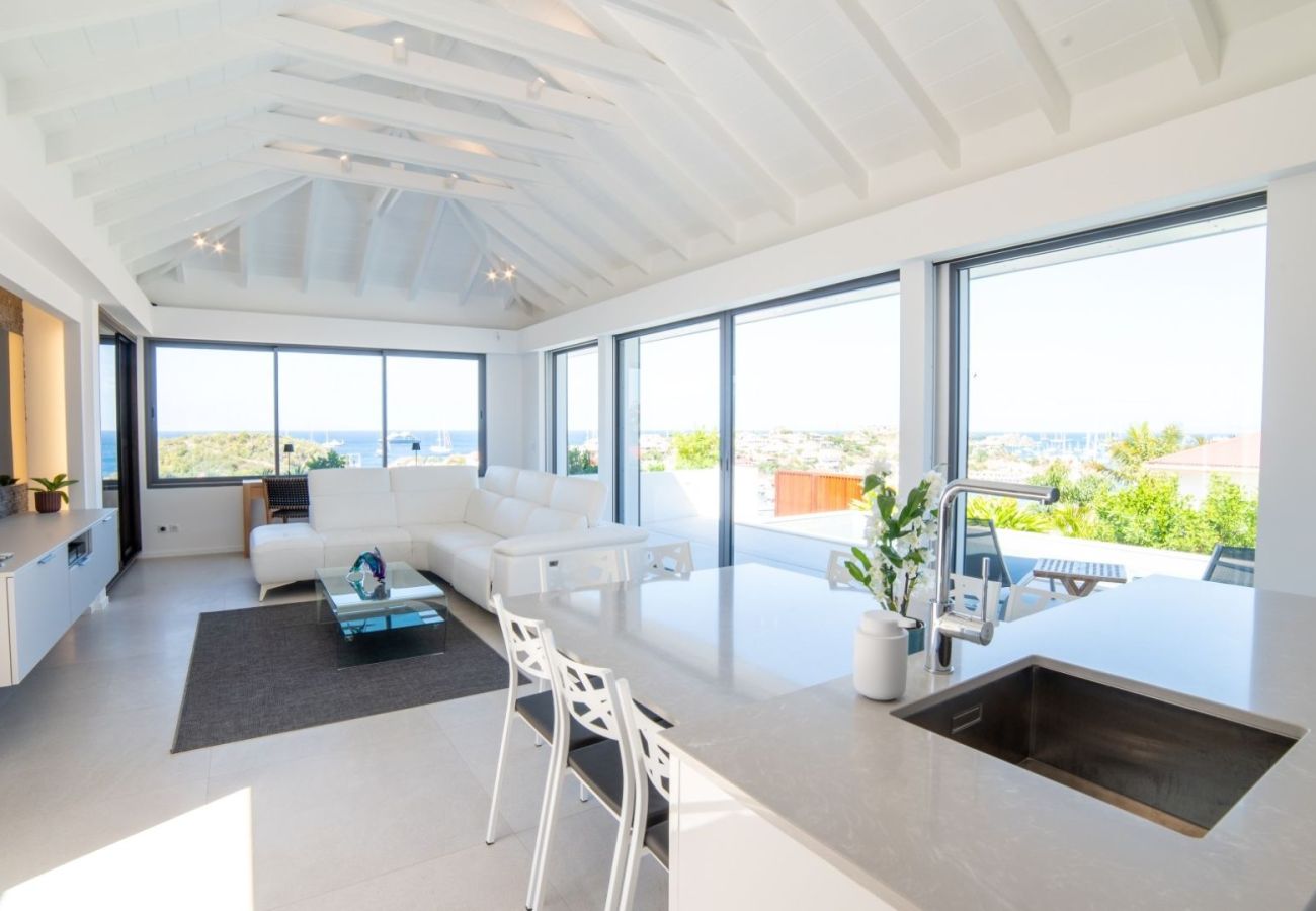 Villa in Saint Barthélemy - Villa Les Grenadines St Barths 4-bd