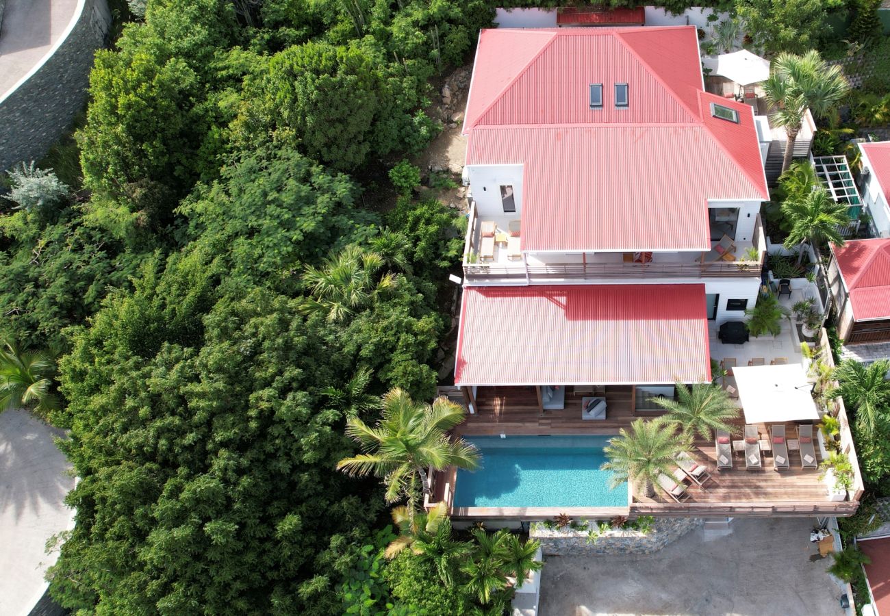 Villa in Saint Barthélemy - Villa Nagabaaja St Barths 4-bd