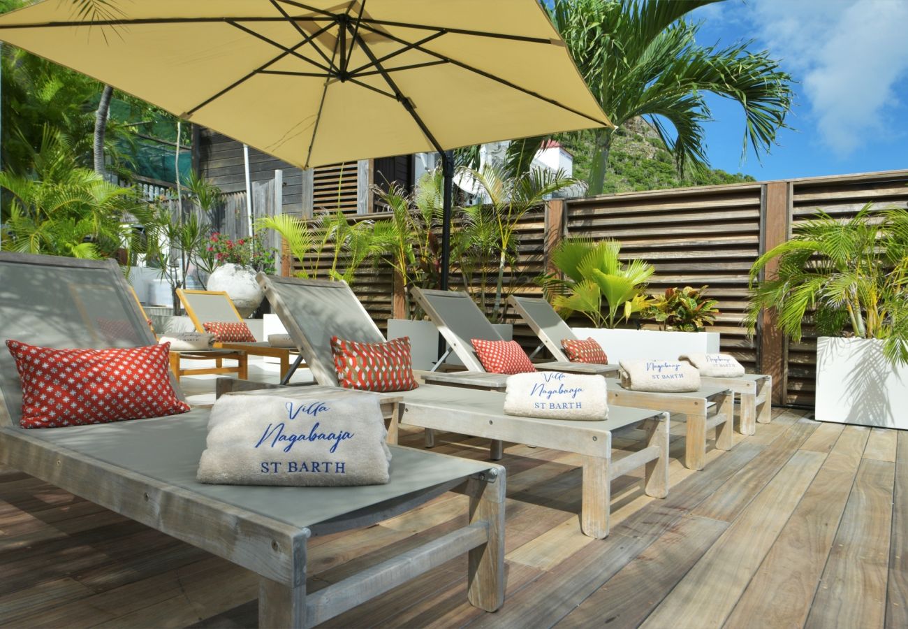 Villa in Saint Barthélemy - Villa Nagabaaja St Barths 4-bd