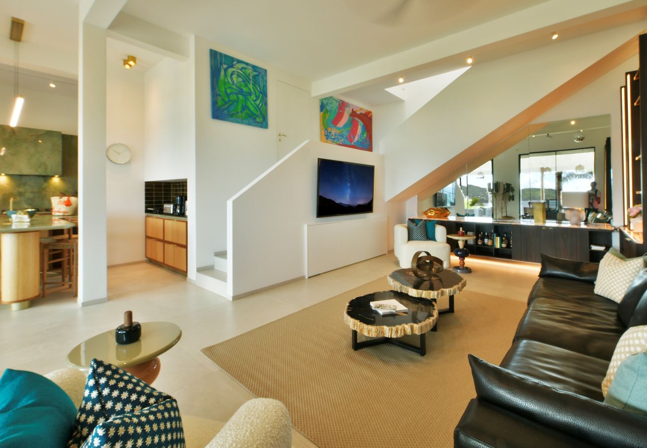 Villa in Saint Barthélemy - Villa Nagabaaja St Barths 4-bd
