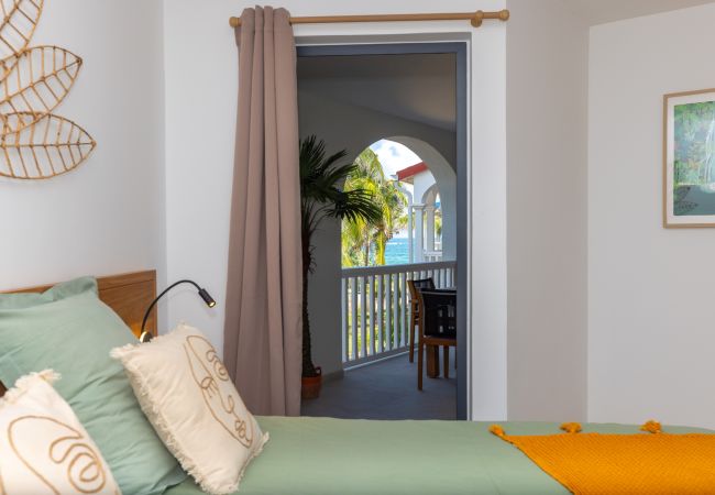 Apartment in Orient Bay - APPART TAINA ST MARTIN CARAIBES 1-BD