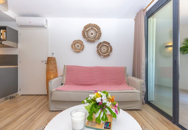 Apartment in Orient Bay - APPART TAINA ST MARTIN CARAIBES 1-BD