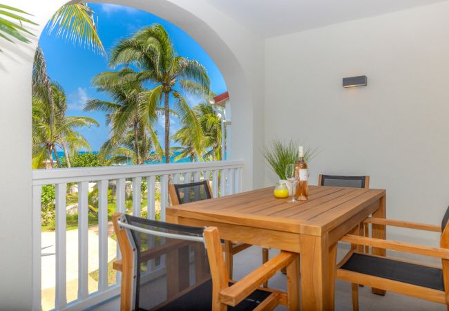 Apartment in Orient Bay - APPART TAINA ST MARTIN CARAIBES 1-BD