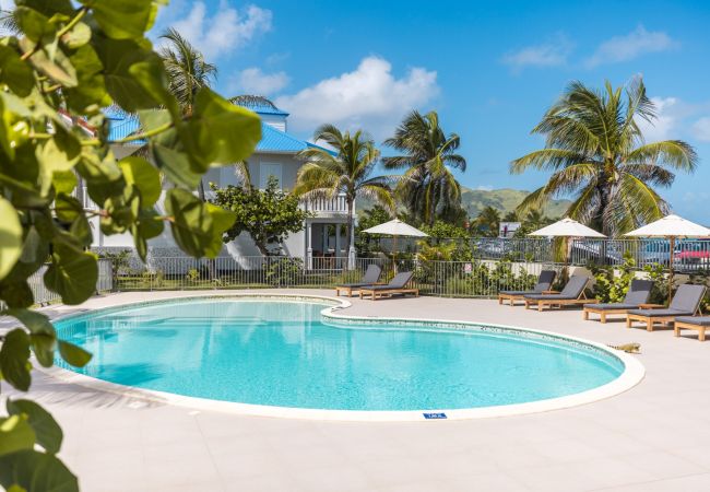 Apartment in Orient Bay - APPART TAINA ST MARTIN CARAIBES 1-BD