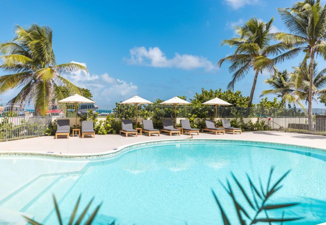 Apartment in Orient Bay - APPART TAINA ST MARTIN CARAIBES 1-BD