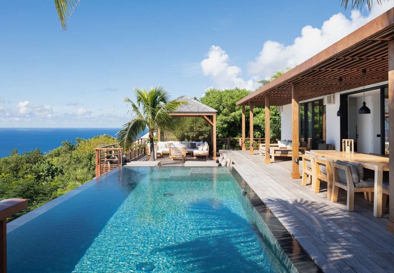 Villa Gypsea St. Barts for 6 persons