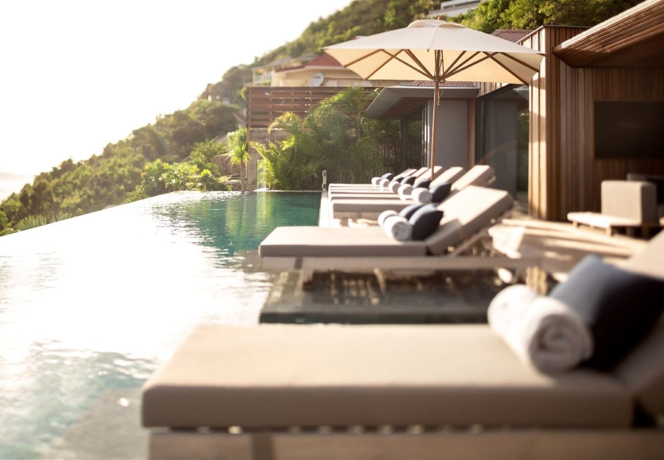 Villa in Saint Barthélemy - Villa June St Barths 5-bd