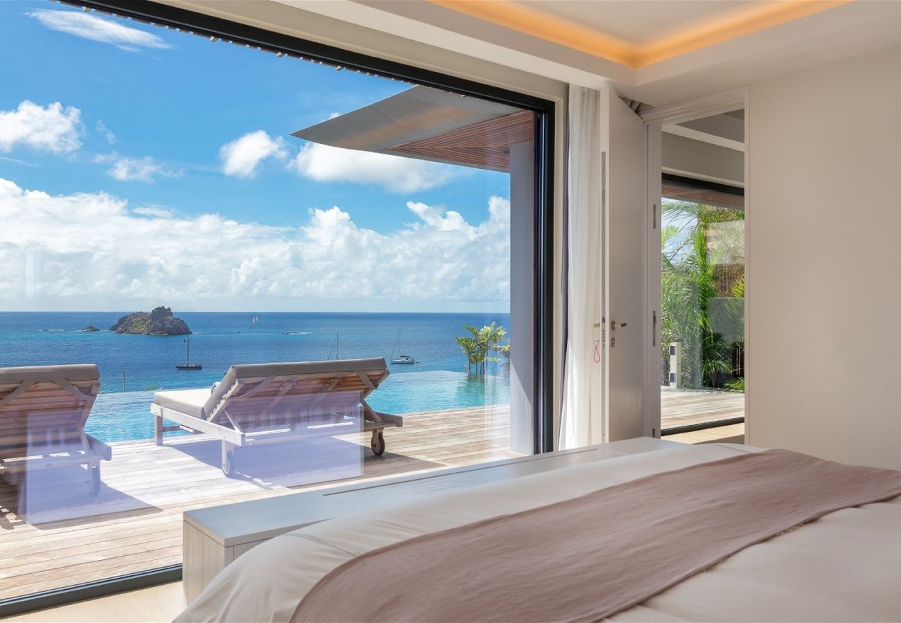 Villa in Saint Barthélemy - Villa June St Barths 5-bd