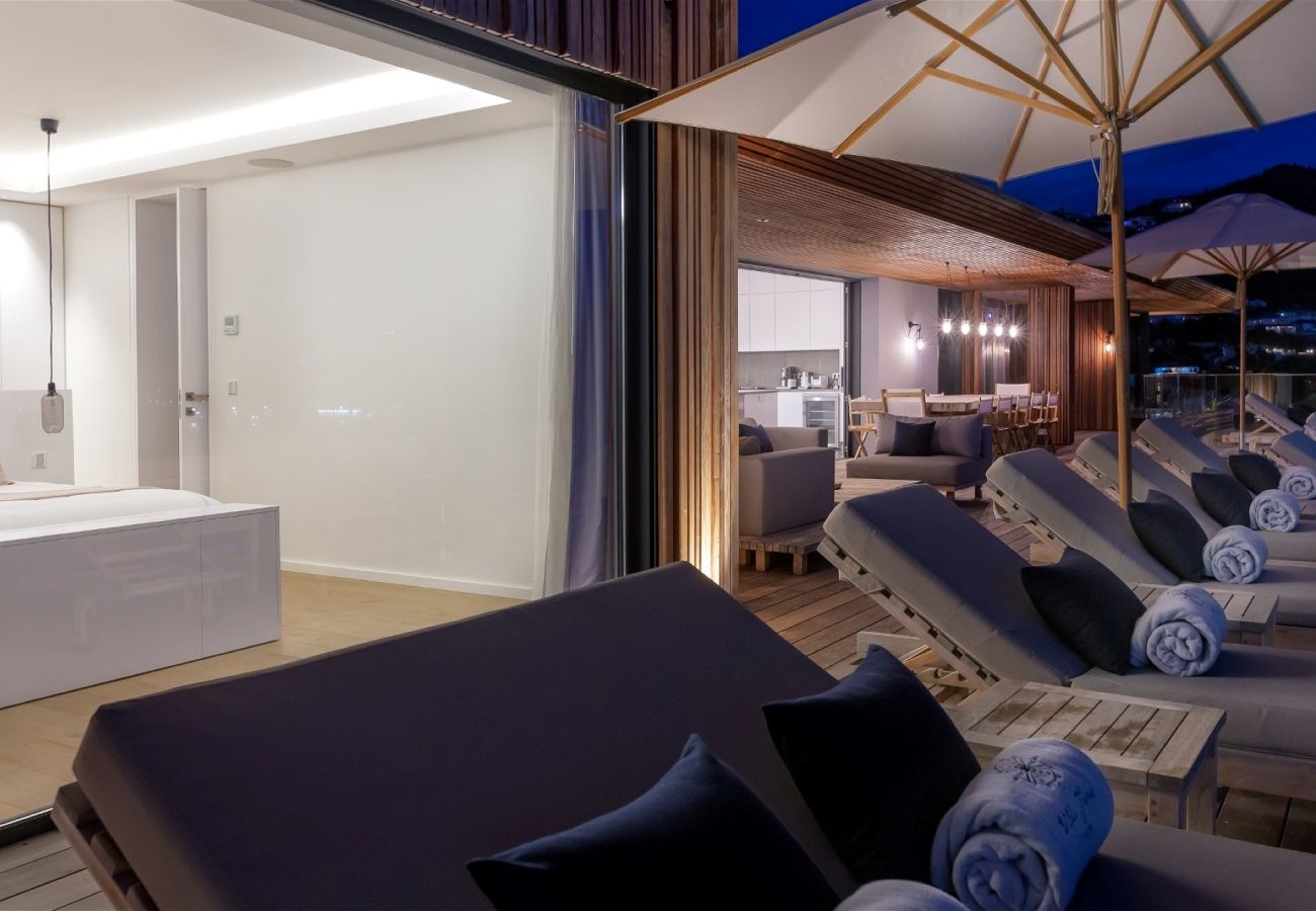 Villa in Saint Barthélemy - Villa June St Barths 5-bd