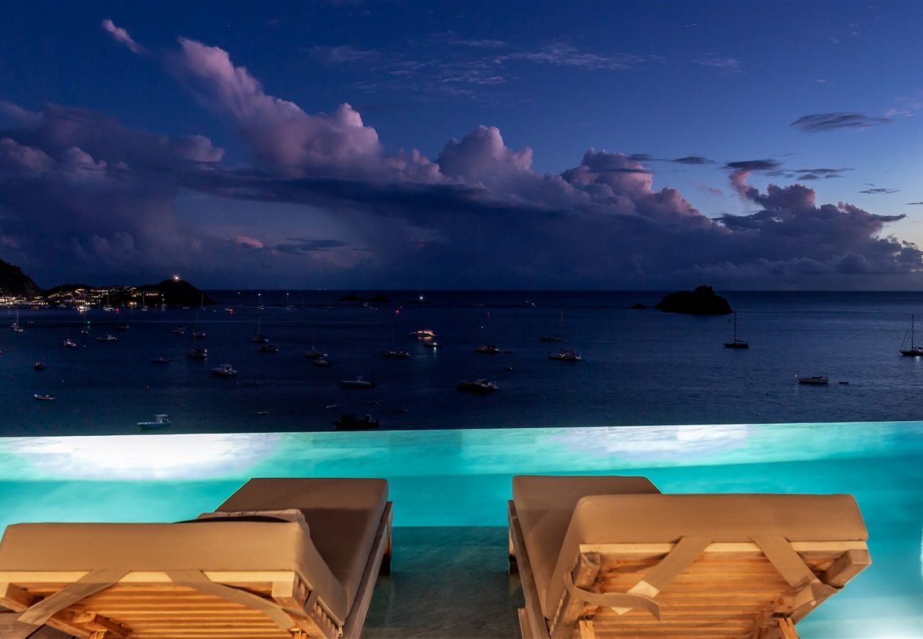 Villa in Saint Barthélemy - Villa June St Barths 5-bd