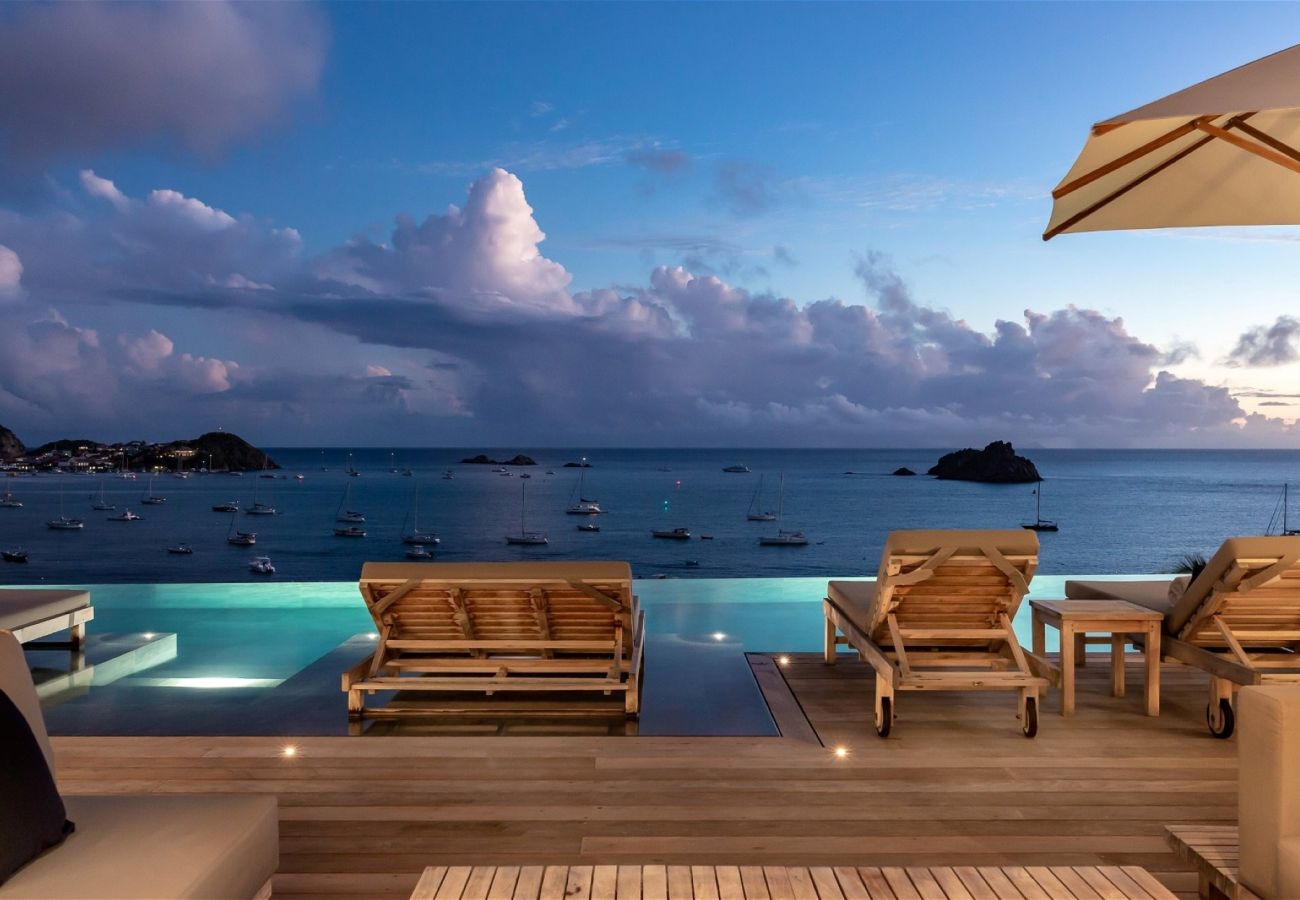 Villa in Saint Barthélemy - Villa June St Barths 5-bd