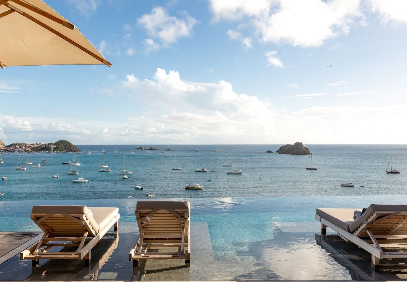 Villa in Saint Barthélemy - Villa June St Barths 5-bd