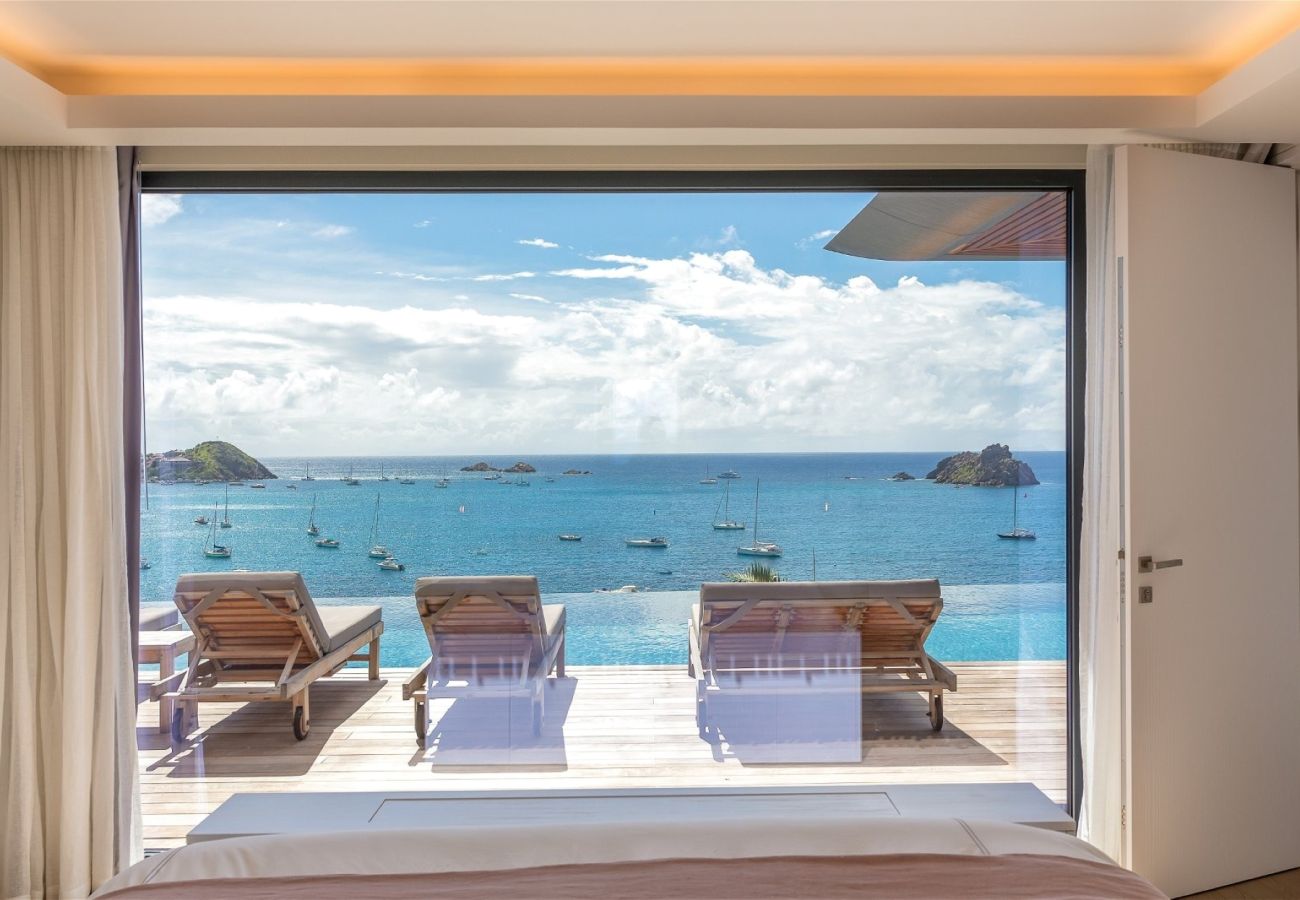 Villa in Saint Barthélemy - Villa June St Barths 5-bd