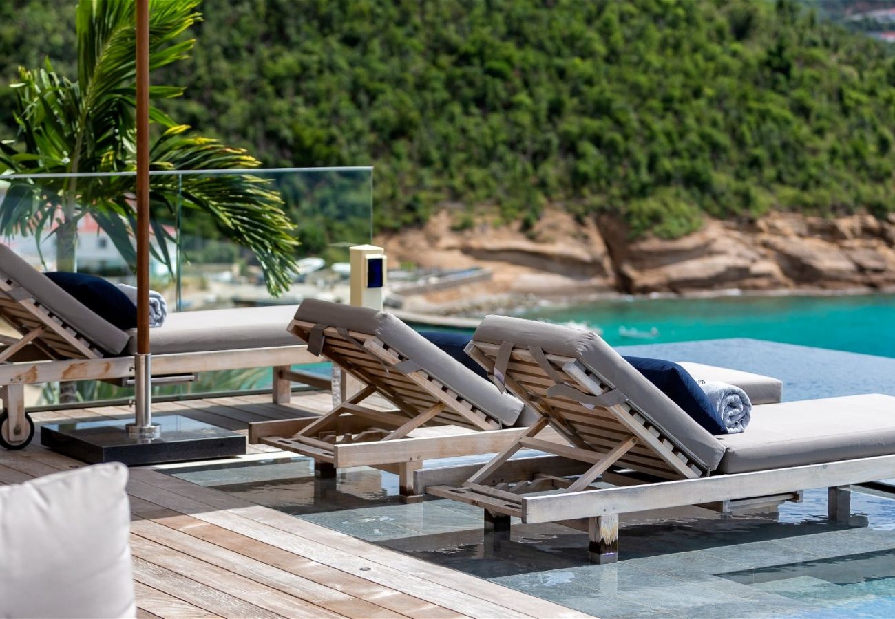 Villa in Saint Barthélemy - Villa June St Barths 5-bd