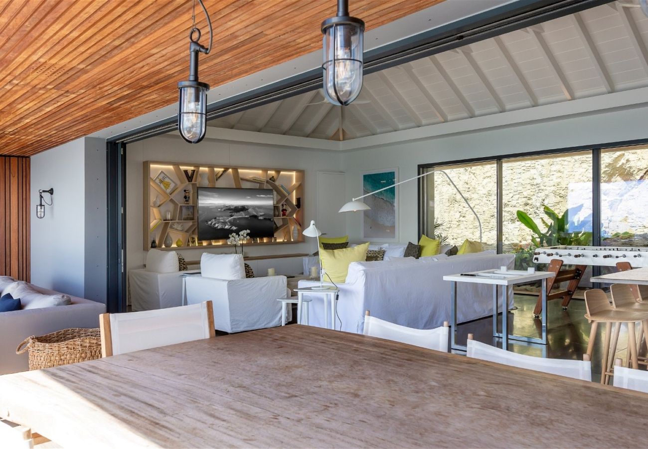 Villa in Saint Barthélemy - Villa June St Barths 5-bd