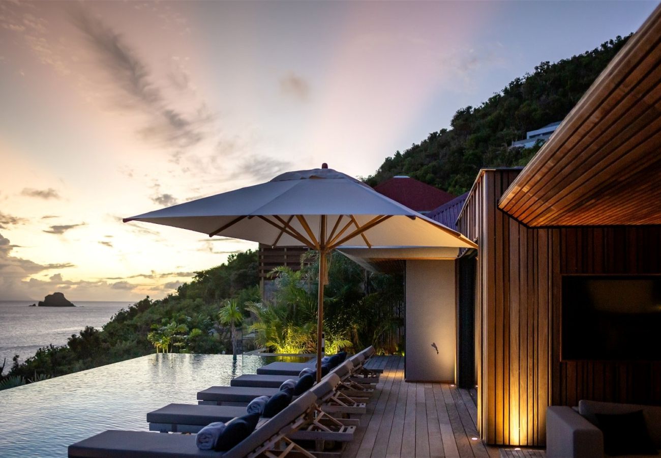 Villa in Saint Barthélemy - Villa June St Barths 5-bd