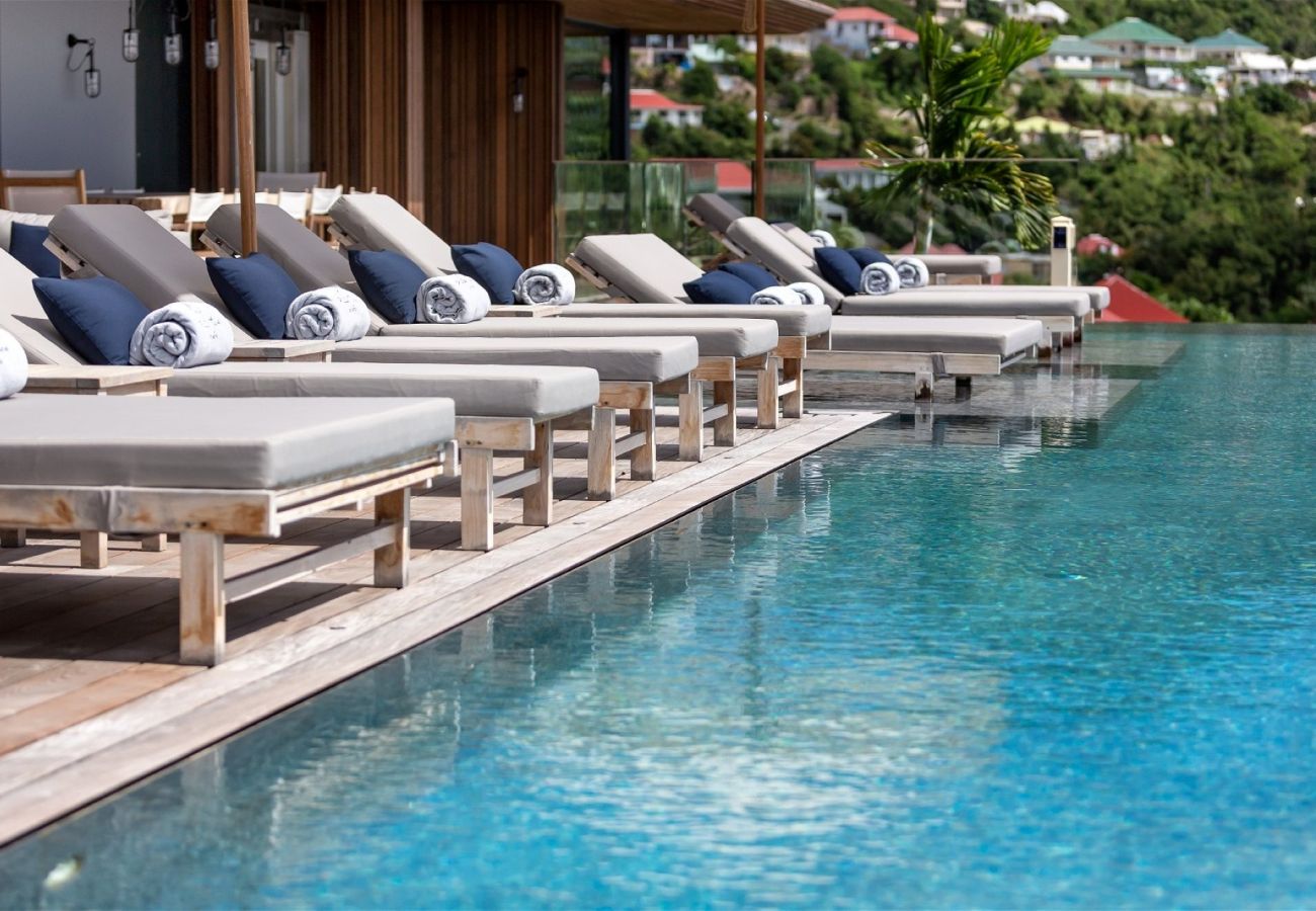 Villa in Saint Barthélemy - Villa June St Barths 5-bd