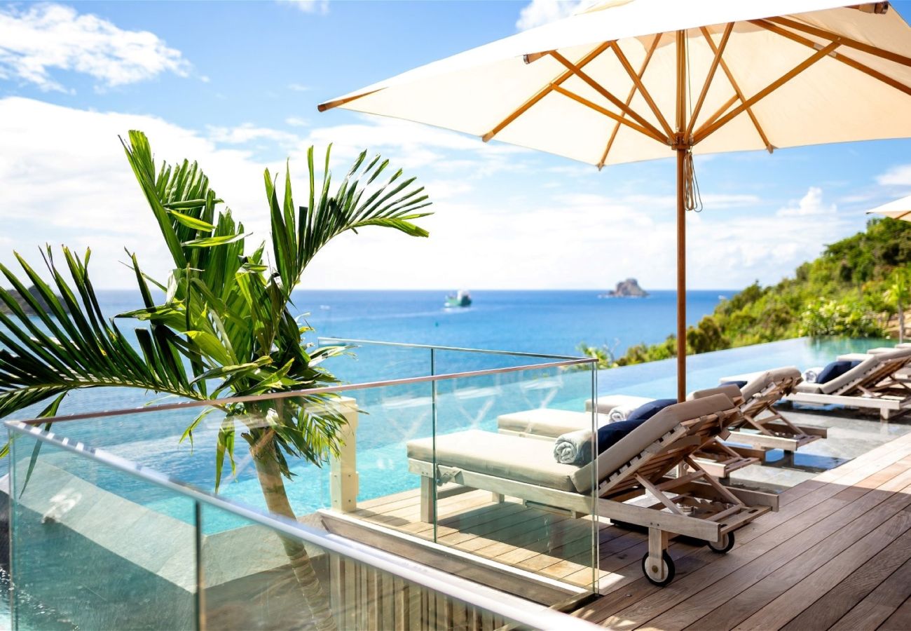 Villa in Saint Barthélemy - Villa June St Barths 5-bd
