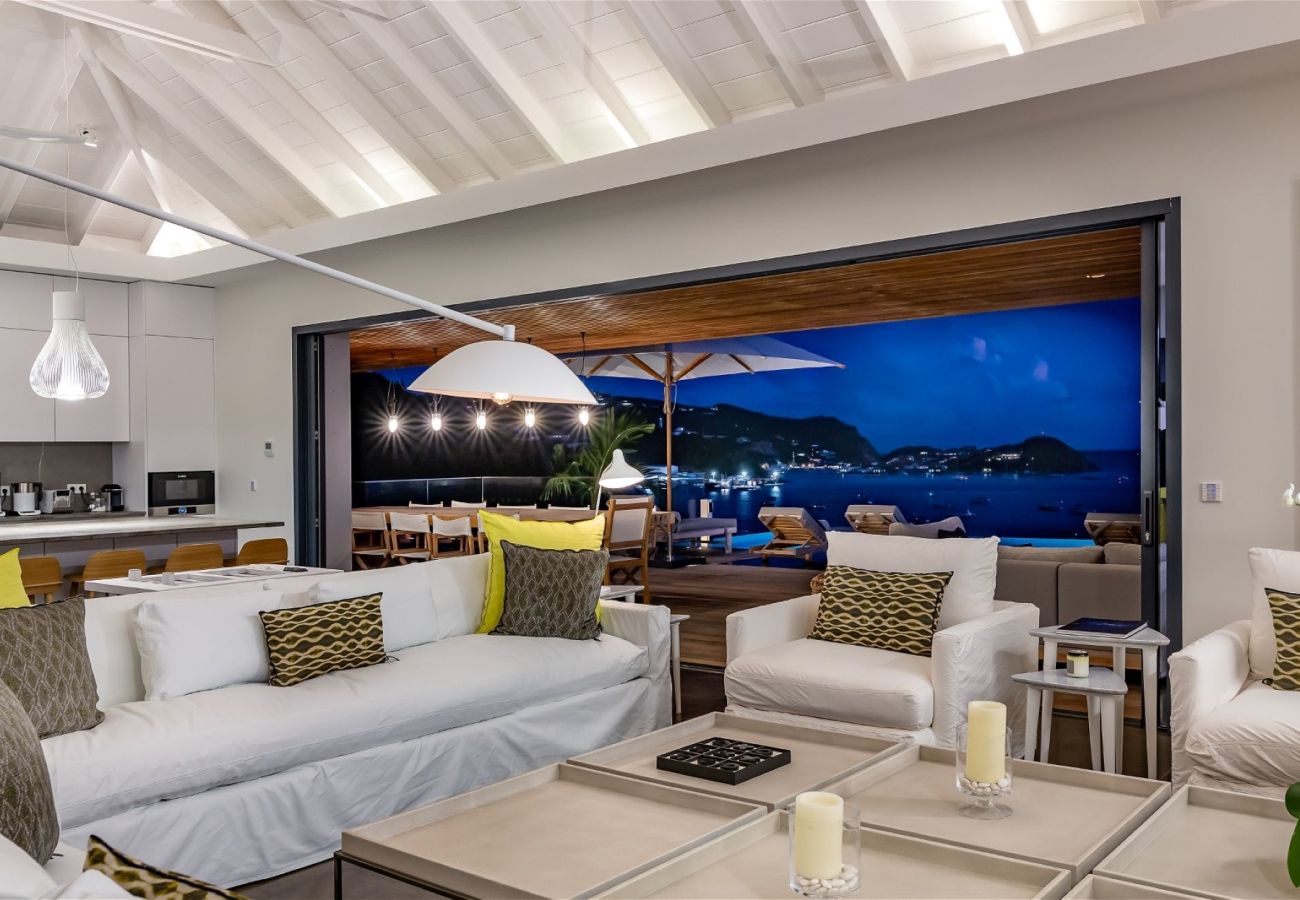 Villa in Saint Barthélemy - Villa June St Barths 5-bd