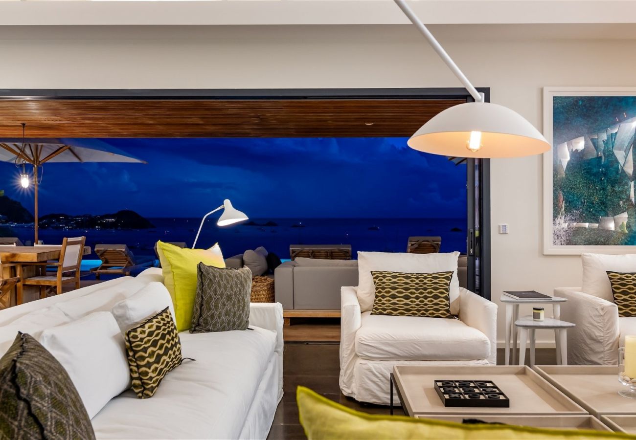 Villa in Saint Barthélemy - Villa June St Barths 5-bd