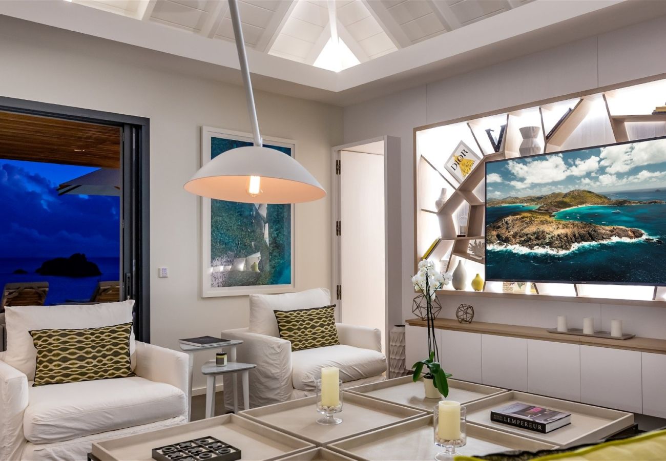 Villa in Saint Barthélemy - Villa June St Barths 5-bd
