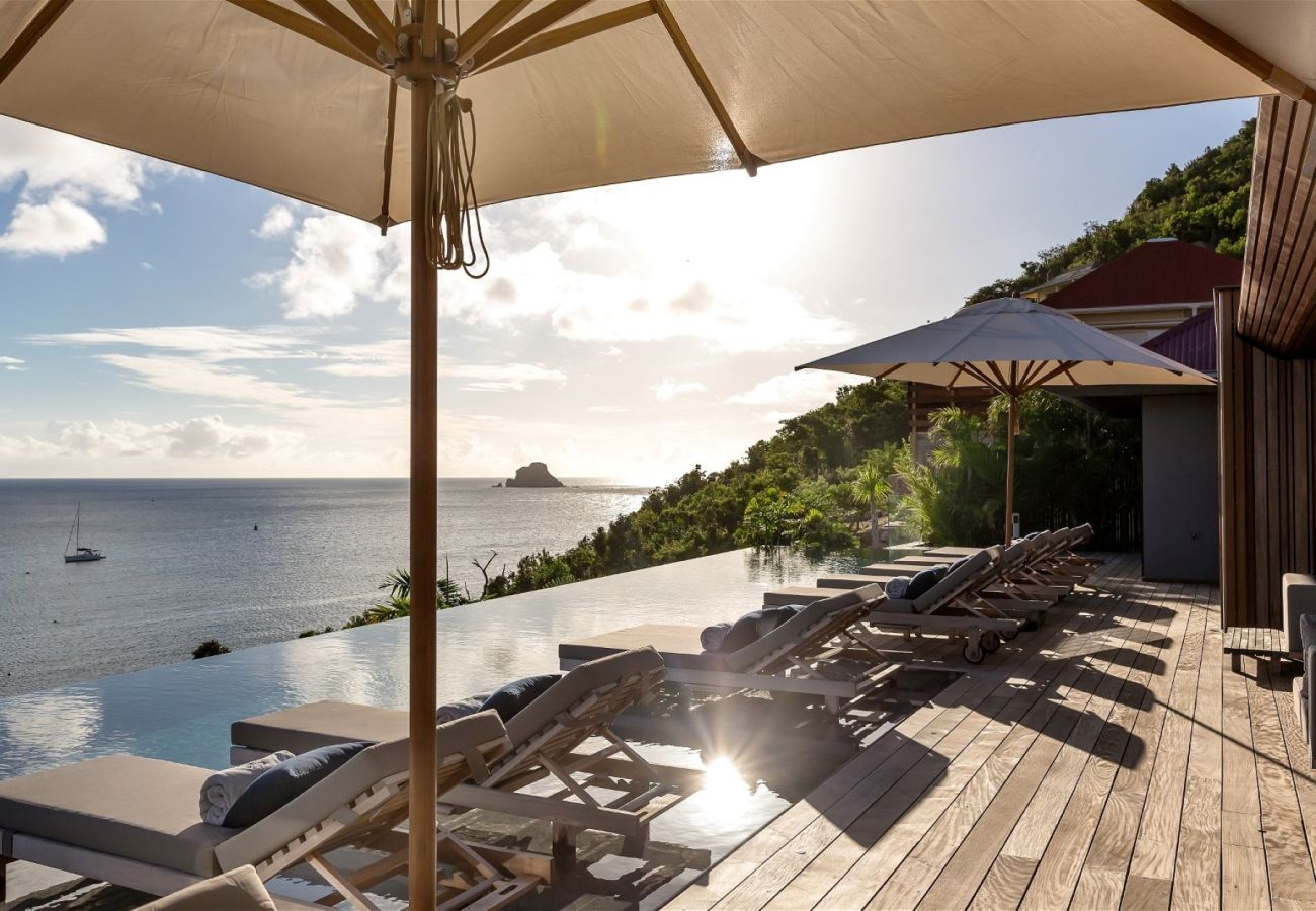 Villa in Saint Barthélemy - Villa June St Barths 5-bd