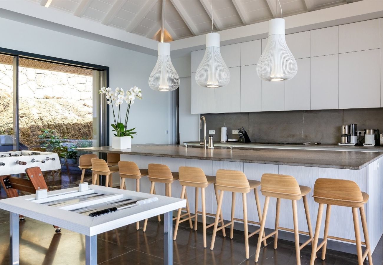 Villa in Saint Barthélemy - Villa June St Barths 5-bd