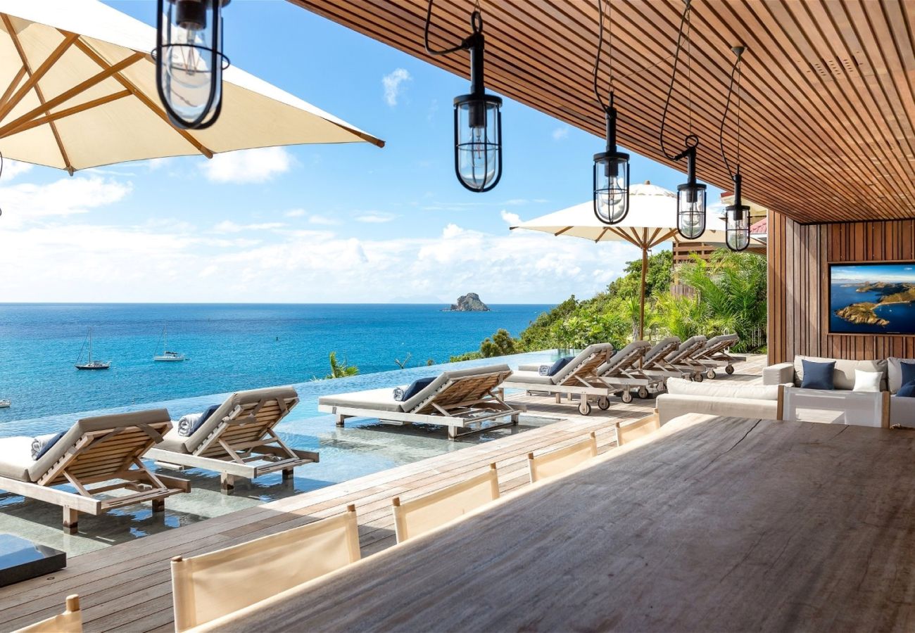 Villa in Saint Barthélemy - Villa June St Barths 5-bd