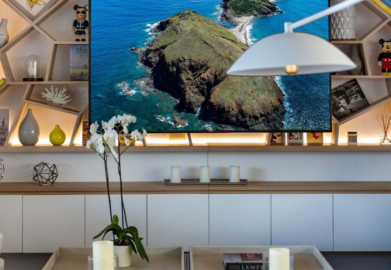 Villa in Saint Barthélemy - Villa June St Barths 5-bd