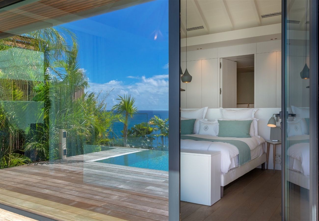 Villa in Saint Barthélemy - Villa June St Barths 5-bd