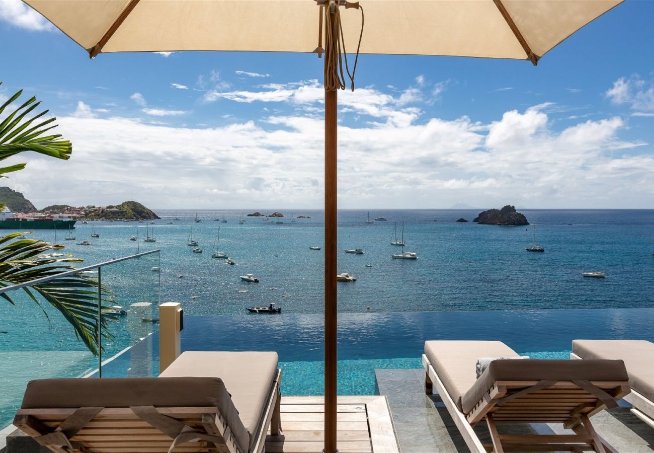 Villa in Saint Barthélemy - Villa June St Barths 5-bd
