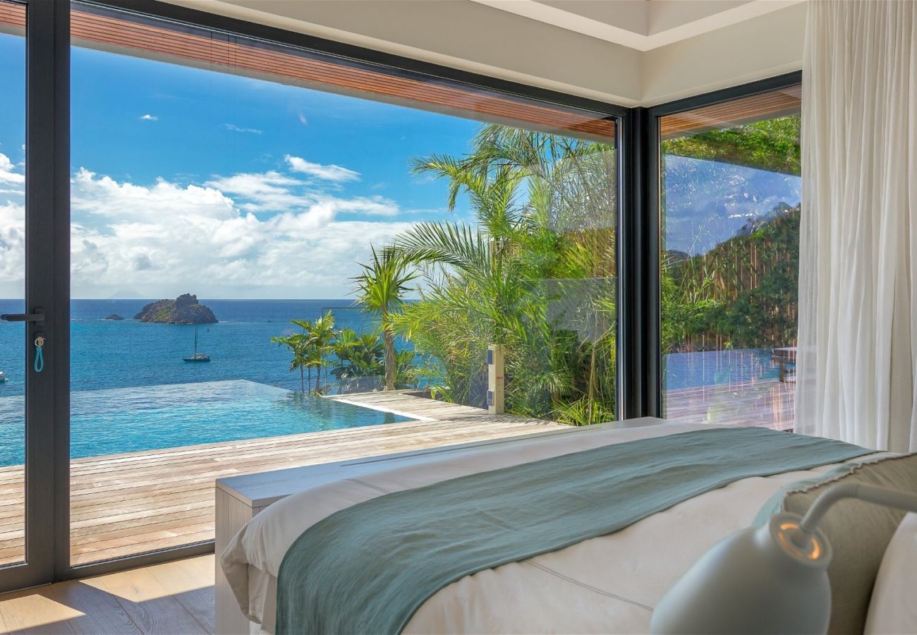 Villa in Saint Barthélemy - Villa June St Barths 5-bd