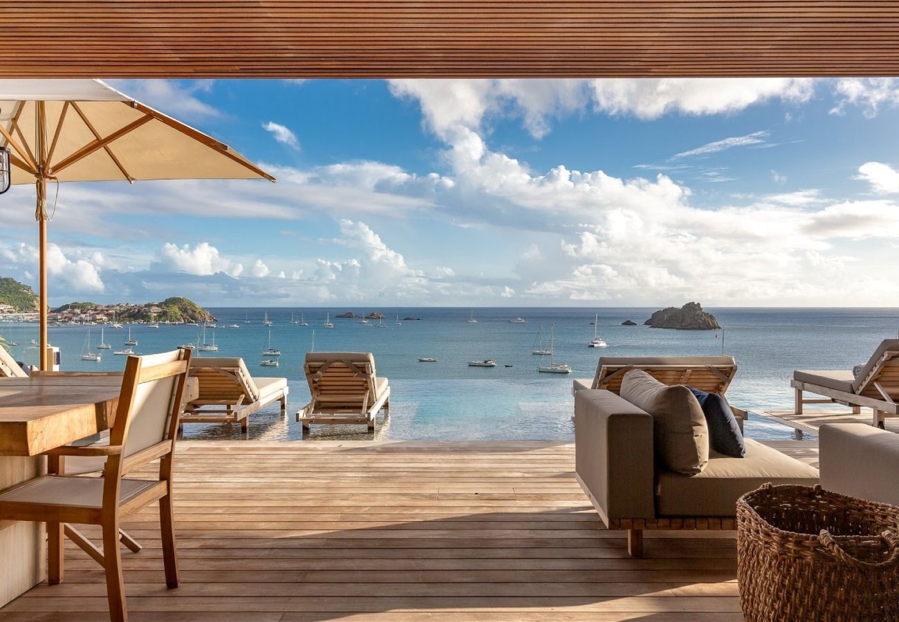 Villa in Saint Barthélemy - Villa June St Barths 5-bd