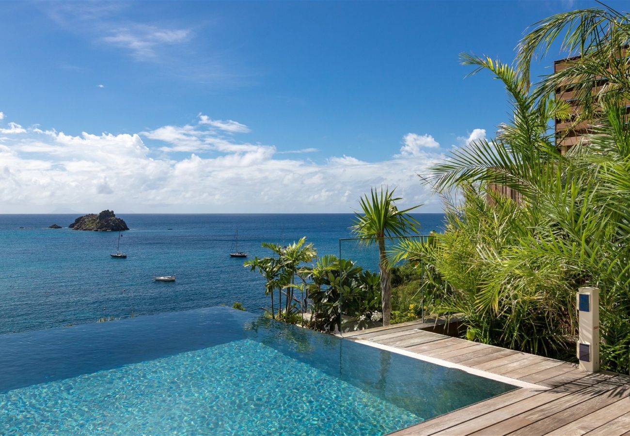 Villa in Saint Barthélemy - Villa June St Barths 5-bd