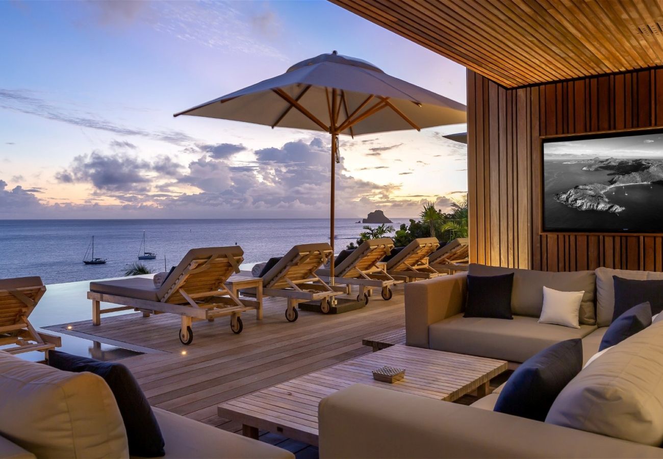 Villa in Saint Barthélemy - Villa June St Barths 5-bd