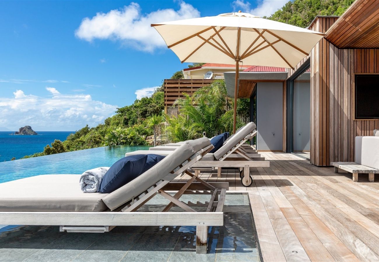 Villa in Saint Barthélemy - Villa June St Barths 5-bd