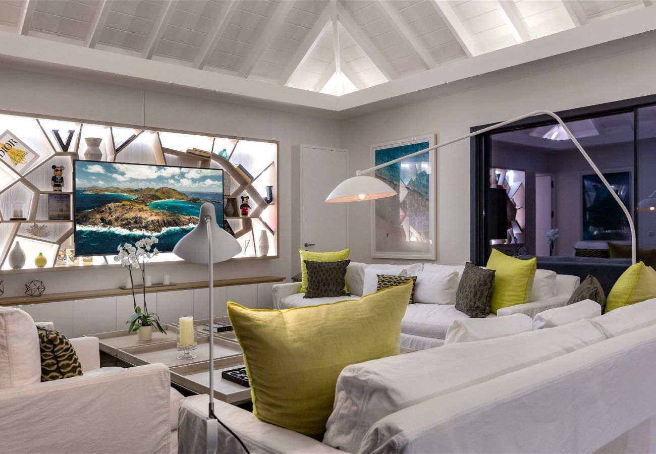 Villa in Saint Barthélemy - Villa June St Barths 5-bd