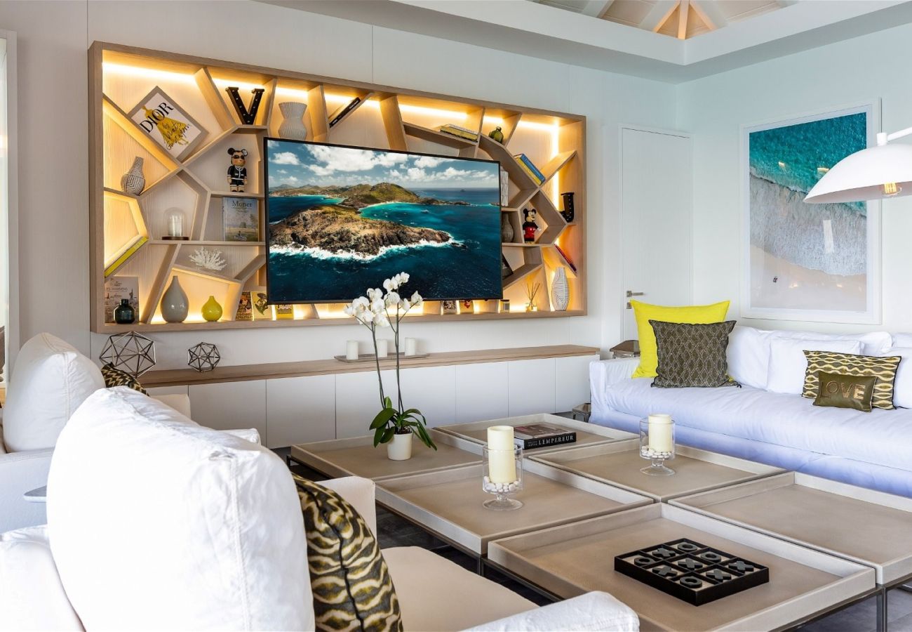 Villa in Saint Barthélemy - Villa June St Barths 5-bd