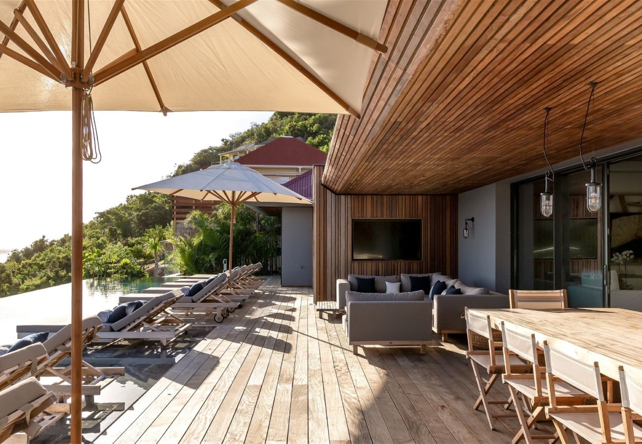 Villa in Saint Barthélemy - Villa June St Barths 5-bd