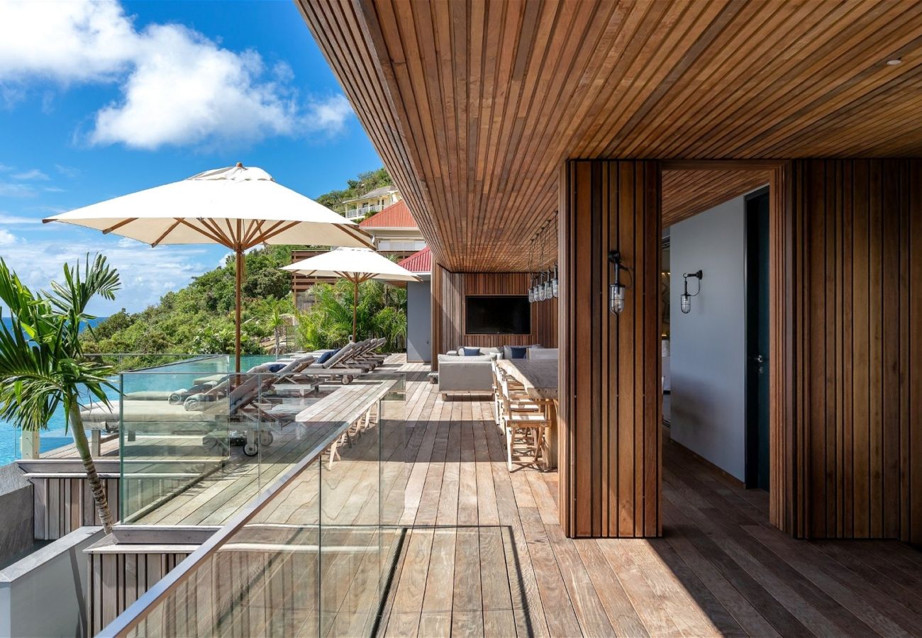 Villa in Saint Barthélemy - Villa June St Barths 5-bd