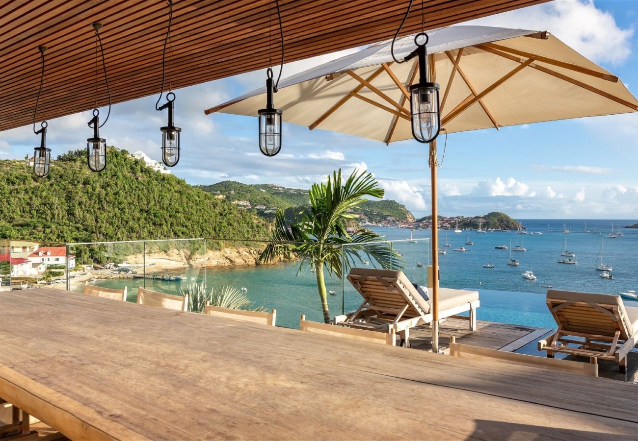 Villa in Saint Barthélemy - Villa June St Barths 5-bd