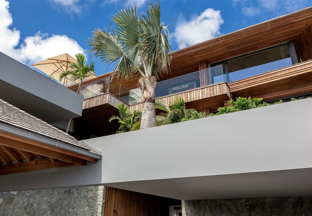 Villa in Saint Barthélemy - Villa June St Barths 5-bd