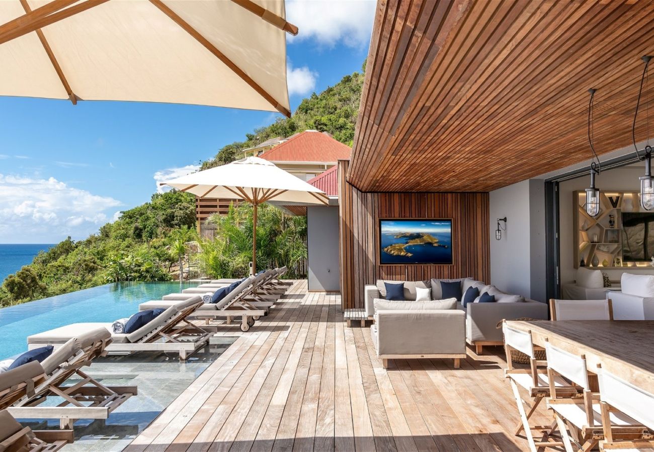 Villa in Saint Barthélemy - Villa June St Barths 5-bd