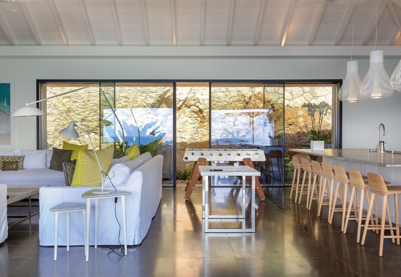 Villa in Saint Barthélemy - Villa June St Barths 5-bd