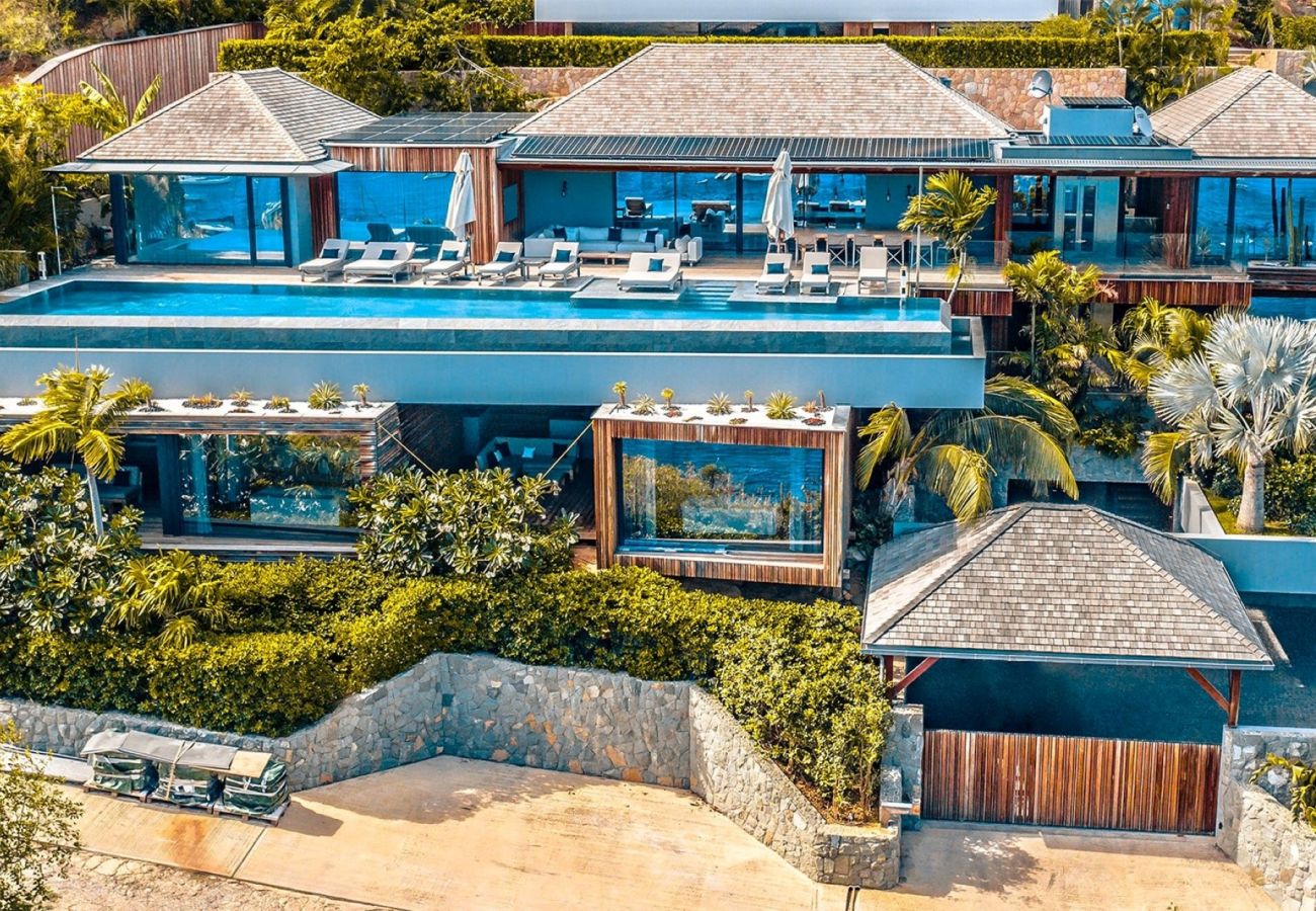 Villa in Saint Barthélemy - Villa June St Barths 5-bd
