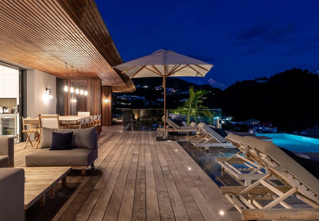 Villa in Saint Barthélemy - Villa June St Barths 4-bd