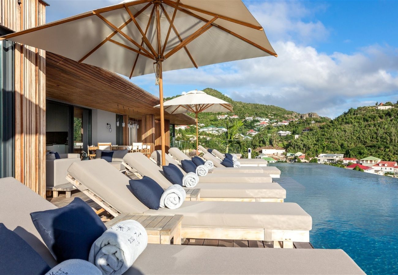 Villa in Saint Barthélemy - Villa June St Barths 4-bd