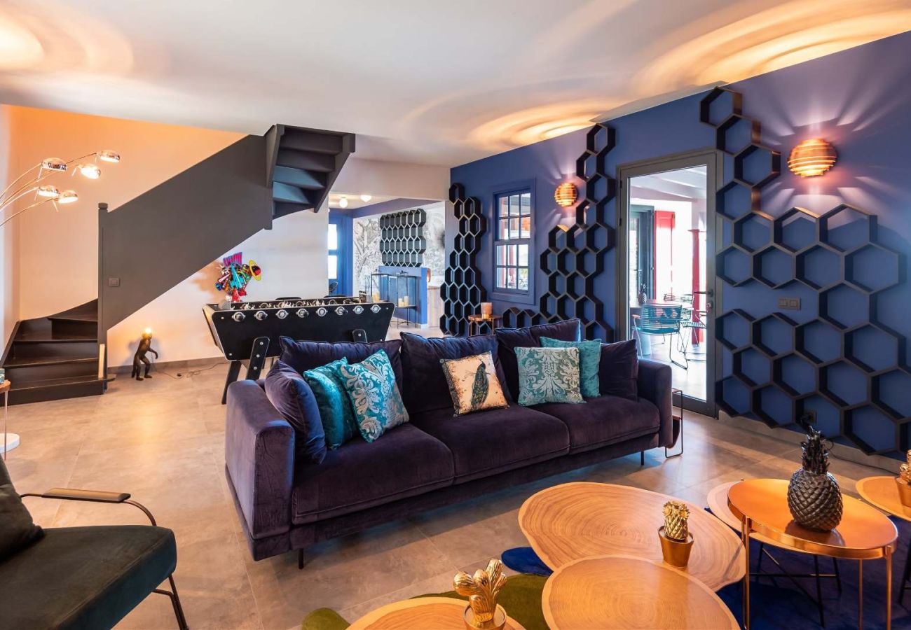 Villa in Saint Barthélemy - Villa Geneviève St Barths 1-bd