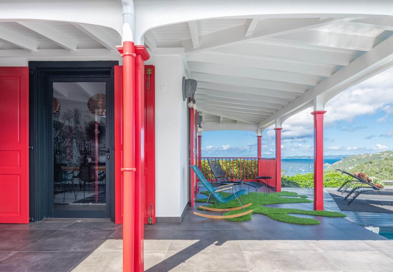 Villa in Saint Barthélemy - Villa Geneviève St Barths 2-bd